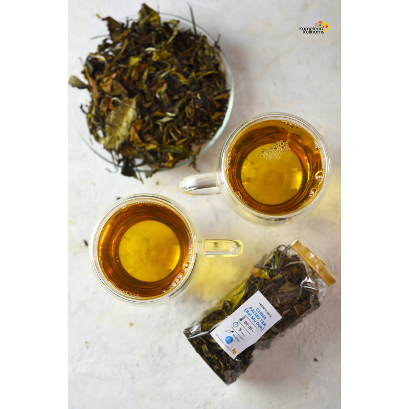 HERBATA BIAŁA Pai Mu Tan (Bai MuDan) naturalna 25g