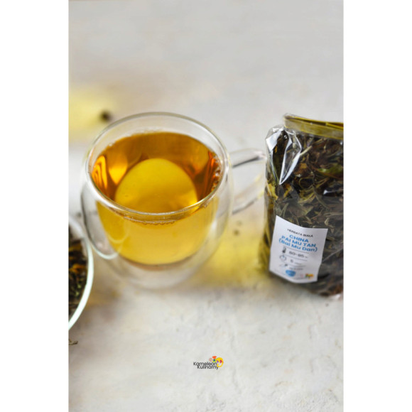 HERBATA BIAŁA Pai Mu Tan (Bai MuDan) naturalna 25g HERBATA BIAŁA Pai Mu Tan (Bai MuDan) naturalna 25g