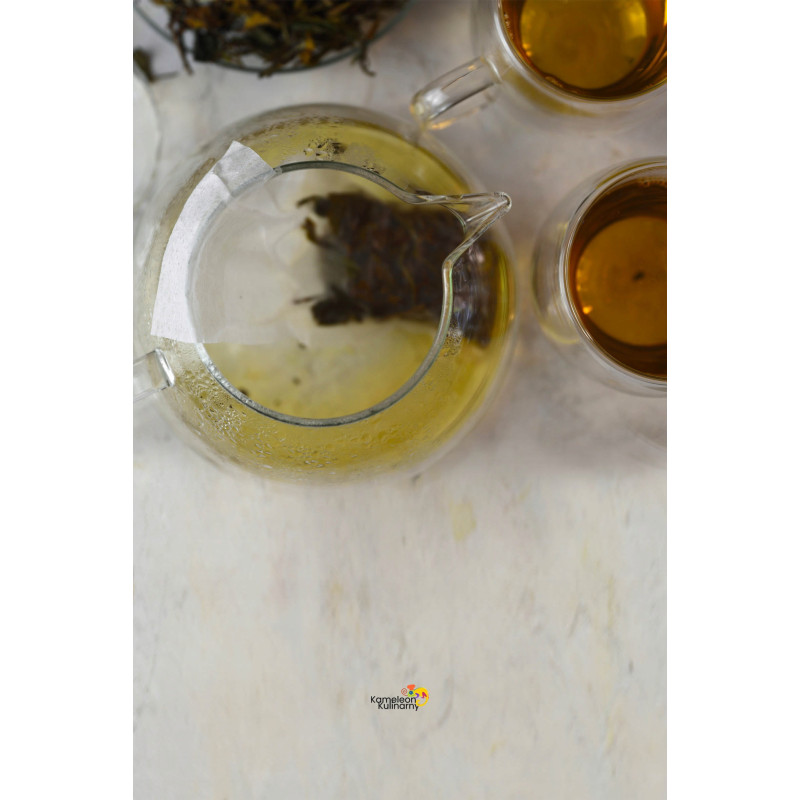 HERBATA BIAŁA Pai Mu Tan (Bai MuDan) naturalna 25g