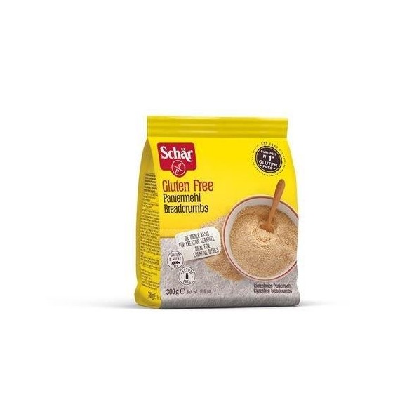 Schar BUŁKA TARTA PANIERKA BEZGLUTENOWA 300G