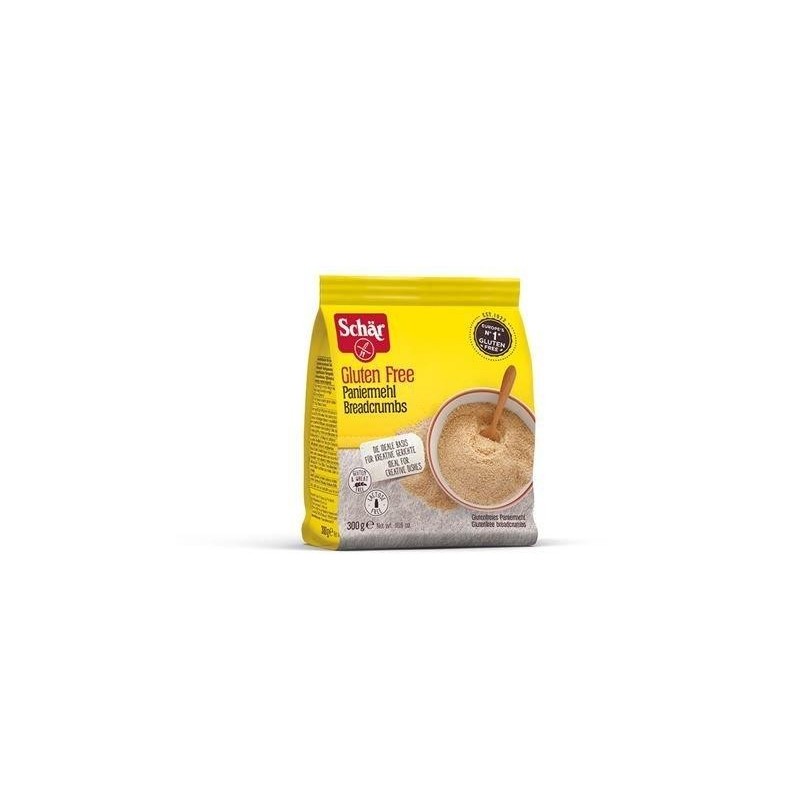 Schar BUŁKA TARTA PANIERKA BEZGLUTENOWA 300G