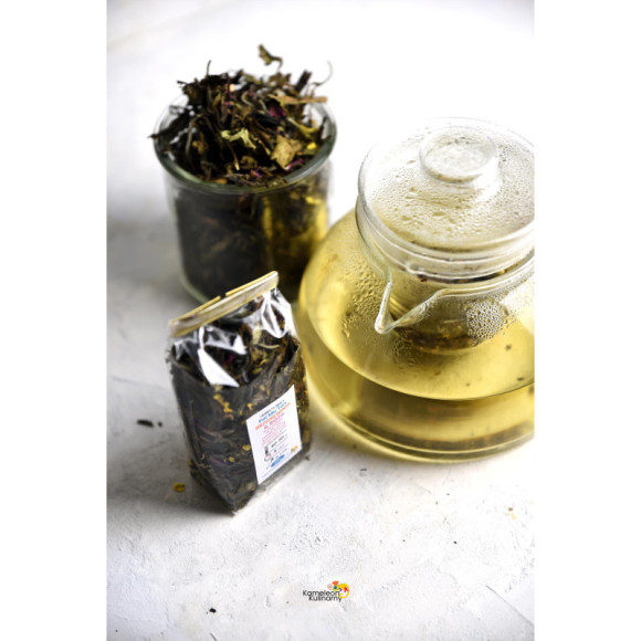 HERBATA BIAŁA Pai Mu Tan BRZOSKWINIA&RÓŻA 25g HERBATA BIAŁA Pai Mu Tan BRZOSKWINIA&RÓŻA 25g