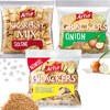 ARTUR KRAKERSY SEZAM chrupiąca przekąska MIX 3 smaków 90g