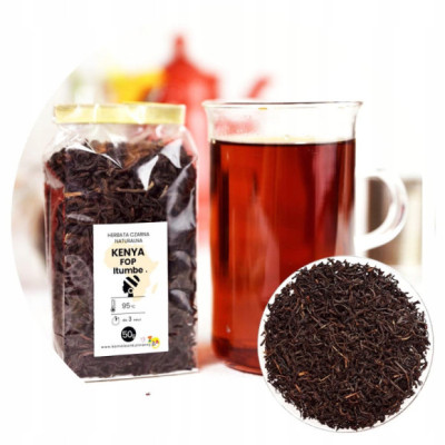 HERBATA CZARNA afrykańska KENYA FOB Itumbe 50g
