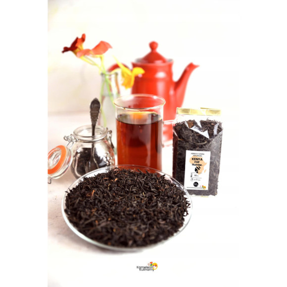 HERBATA CZARNA afrykańska KENYA FOB Itumbe 50g HERBATA CZARNA afrykańska KENYA FOB Itumbe 50g