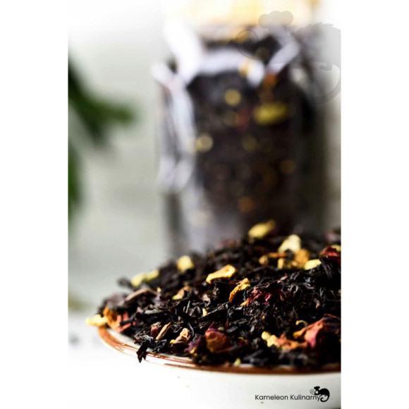HERBATA CZARNA aromatyzowana CICHA NOC 50g ZIMOWA HERBATA CZARNA aromatyzowana CICHA NOC 50g ZIMOWA