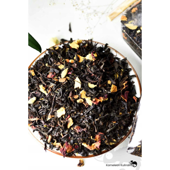 HERBATA CZARNA aromatyzowana CICHA NOC 50g ZIMOWA HERBATA CZARNA aromatyzowana CICHA NOC 50g ZIMOWA