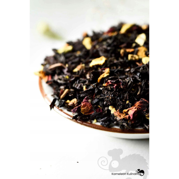 HERBATA CZARNA aromatyzowana CICHA NOC 50g ZIMOWA HERBATA CZARNA aromatyzowana CICHA NOC 50g ZIMOWA