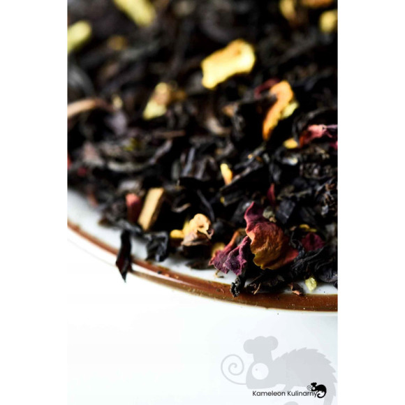 HERBATA CZARNA aromatyzowana CICHA NOC 50g ZIMOWA HERBATA CZARNA aromatyzowana CICHA NOC 50g ZIMOWA