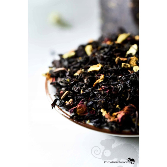 HERBATA CZARNA aromatyzowana CICHA NOC 50g ZIMOWA HERBATA CZARNA aromatyzowana CICHA NOC 50g ZIMOWA