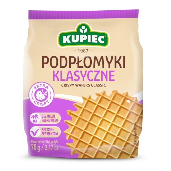 Kupiec PODPŁOMYKI KLASYCZNE Z CUKREM 70g