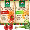 PRZYSNACKI CHRUPKI Z SOCZEWICY PAPRYKA + CEBULKA mix 2