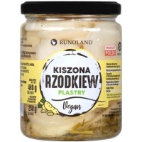 Runoland KISZONA RZODKIEW BIAŁA PLASTRY Vegan rzodkiewka