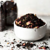HERBATA CZARNA aromatyzowana MALINOWY PONCZ maliny jabłka płatki róży 50G HERBATA CZARNA aromatyzowana MALINOWY PONCZ maliny jabłka płatki róży 50G