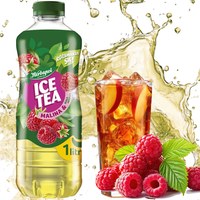 Herbapol NAPÓJ NIEGAZOWANY ICE TEA BIAŁA HERBATA Z MALINĄ
