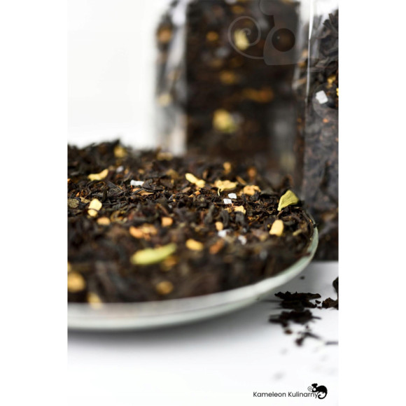 HERBATA CZARNA aromatyzowana MASALA CHAI 50g HERBATA CZARNA aromatyzowana MASALA CHAI 50g