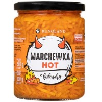 Runoland MARCHEWKA HOT Z KOLENDRĄ ostra pikantna 500g