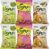 Loopea's CHRUPKI Z SOCZEWICY GROCHU MIX 3 SMAKÓW x2 = 6