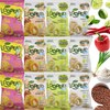 Loopea's CHRUPKI Z SOCZEWICY GROCHU MIX 4 SMAKÓW x3 =12
