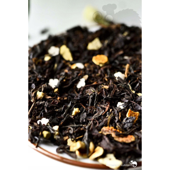HERBATA CZARNA aromatyzowana zimowa PADA ŚNIEG 50g SUPER na ŚWIĘTA KAMELEON HERBATA CZARNA aromatyzowana zimowa PADA ŚNIEG 50g SUPER na ŚWIĘTA KAMELEON