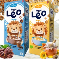 BIO PŁATKI HAPPY LEO ZBOŻOWE ŻYTNIO-OWSIANE MIX 2 SMAKÓW