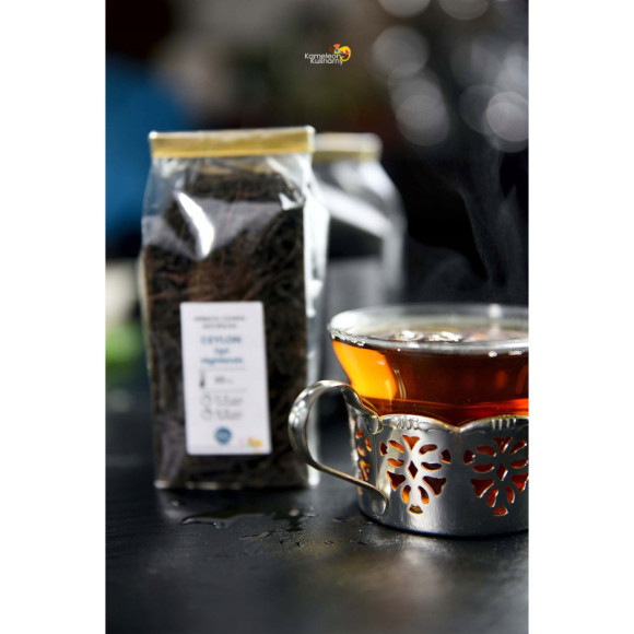 HERBATA CZARNA CEYLON OP1 HIGHLAND liściasta 50g HERBATA CZARNA CEYLON OP1 HIGHLAND liściasta 50g