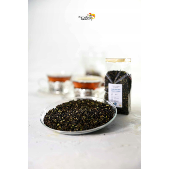 HERBATA CZARNA DARJEELING FIRST FLUSH liściasta50g HERBATA CZARNA DARJEELING FIRST FLUSH liściasta50g