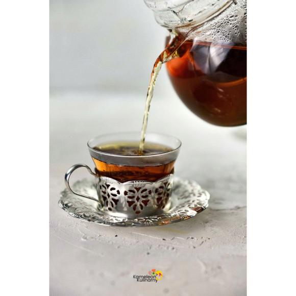 HERBATA CZARNA DARJEELING FIRST FLUSH liściasta50g HERBATA CZARNA DARJEELING FIRST FLUSH liściasta50g