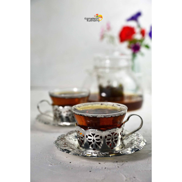 HERBATA CZARNA DARJEELING FIRST FLUSH liściasta50g HERBATA CZARNA DARJEELING FIRST FLUSH liściasta50g