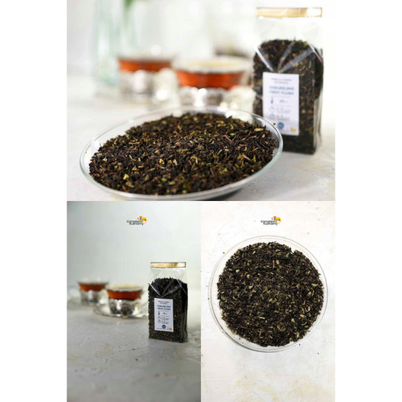 HERBATA CZARNA DARJEELING FIRST FLUSH liściasta50g HERBATA CZARNA DARJEELING FIRST FLUSH liściasta50g