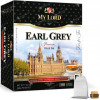 HERBATA CZARNA EARL GREY 200G ekspresowa 100torebe
