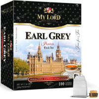 HERBATA CZARNA EARL GREY 200G ekspresowa 100torebe