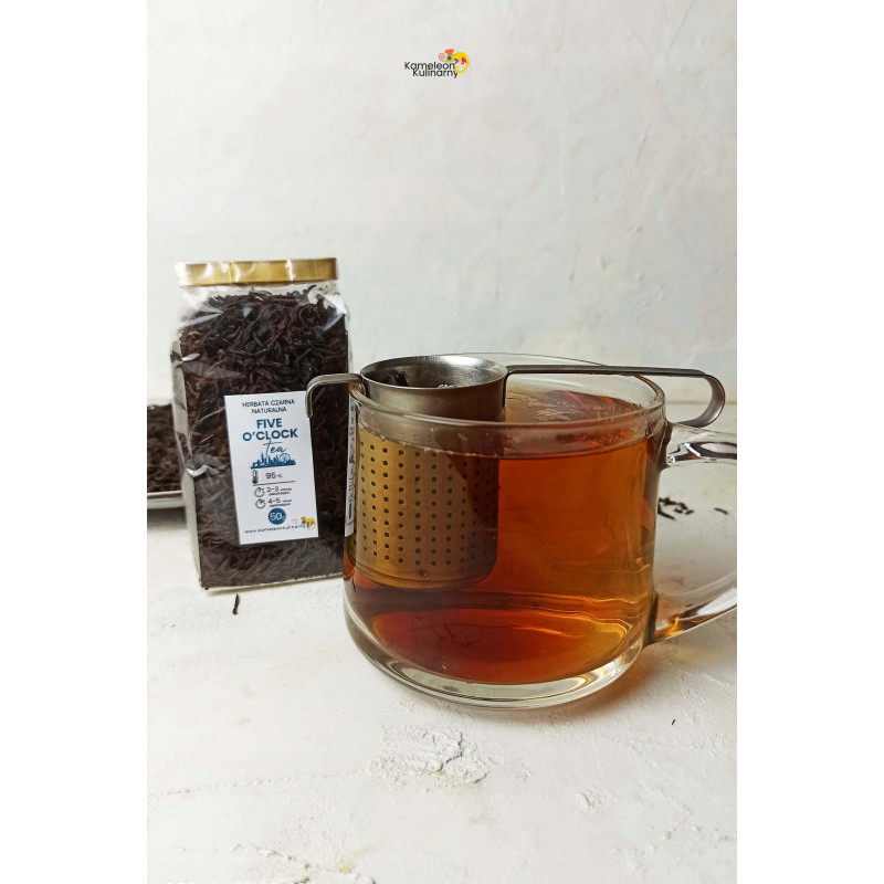 HERBATA CZARNA FIVE O'CLOCK - ceylon i assam 50g