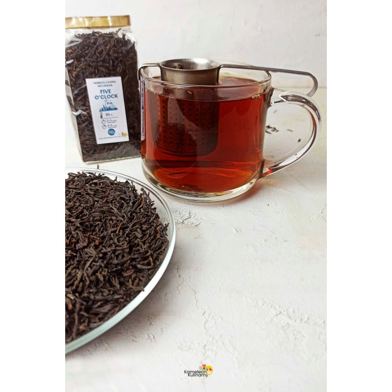 HERBATA CZARNA FIVE O'CLOCK - ceylon i assam 50g