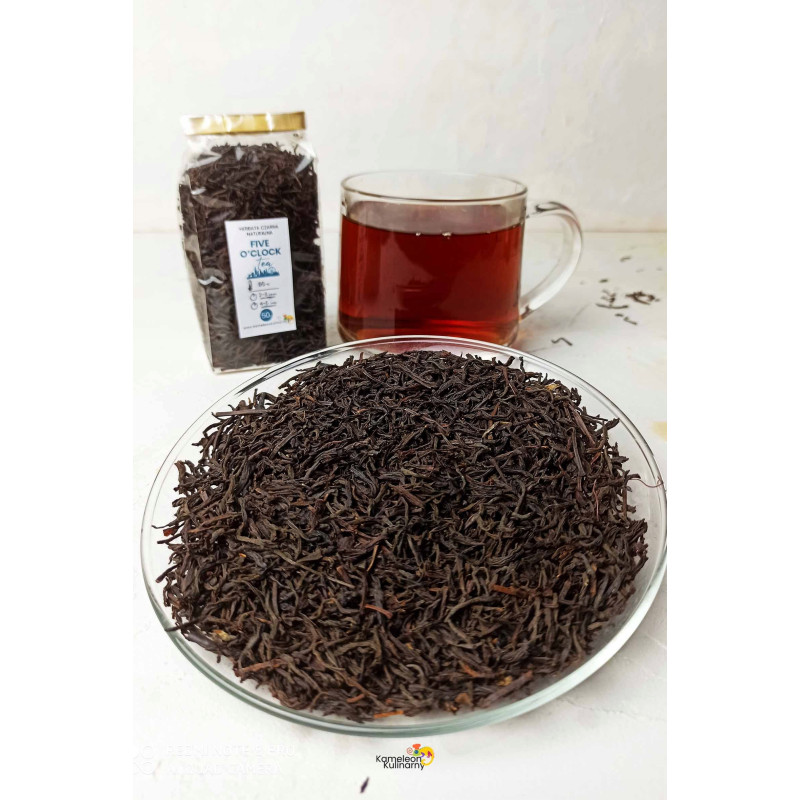 HERBATA CZARNA FIVE O'CLOCK - ceylon i assam 50g