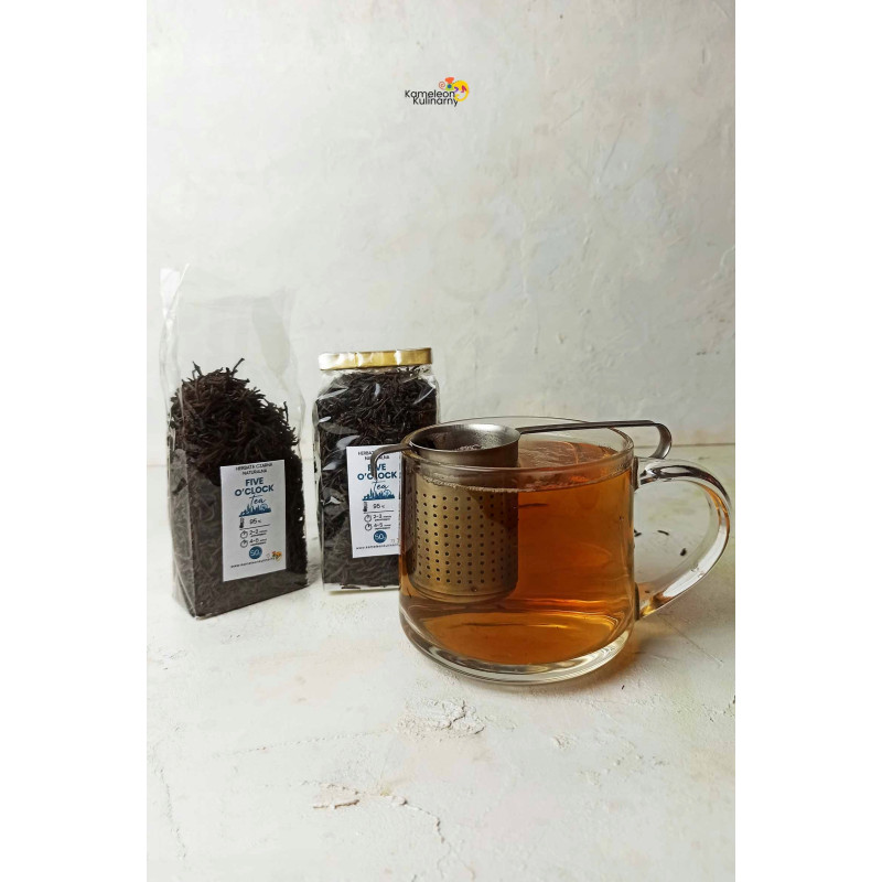 HERBATA CZARNA FIVE O'CLOCK - ceylon i assam 50g