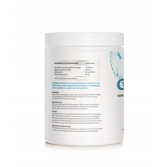 Wish KOLAGEN NATICOL 3 PEPTYDY 10000mg wsparcie SKÓRA WŁOSY