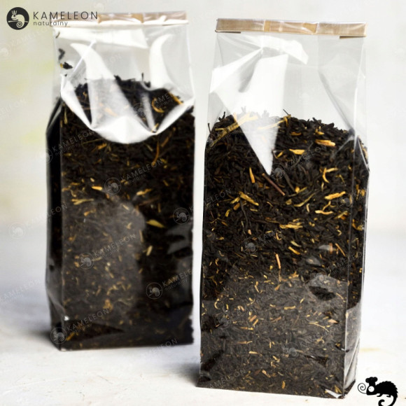 HERBATA CZARNA naturalna ENGLISH BREAKFAST liściasta 200g duże opakowanie HERBATA CZARNA naturalna ENGLISH BREAKFAST liściasta 200g duże opakowanie