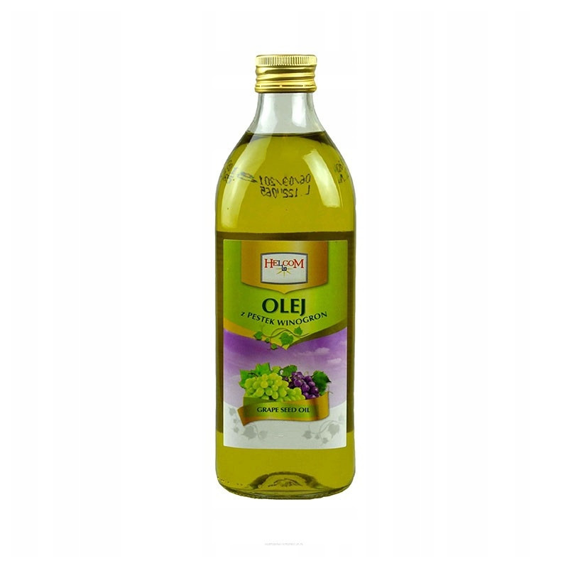 OLEJ Z PESTEK WINOGRON rafinowany 1L Helcom