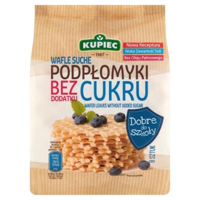 Kupiec PODPŁOMYKI BEZCUKROWE BEZ CUKRU 70g