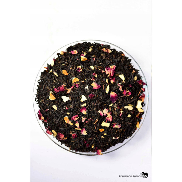 HERBATA czarna ORIENT imbir wanilia cynamon 50g HERBATA czarna ORIENT imbir wanilia cynamon 50g