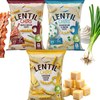 OHO LENTIL CHIPS Chipsy z czerwonej soczewicy MIX 3 SMAKÓW