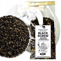 HERBATA CZARNA Premium naturalna BLACK SCREW wyjątkowa bardzo dobra 50g