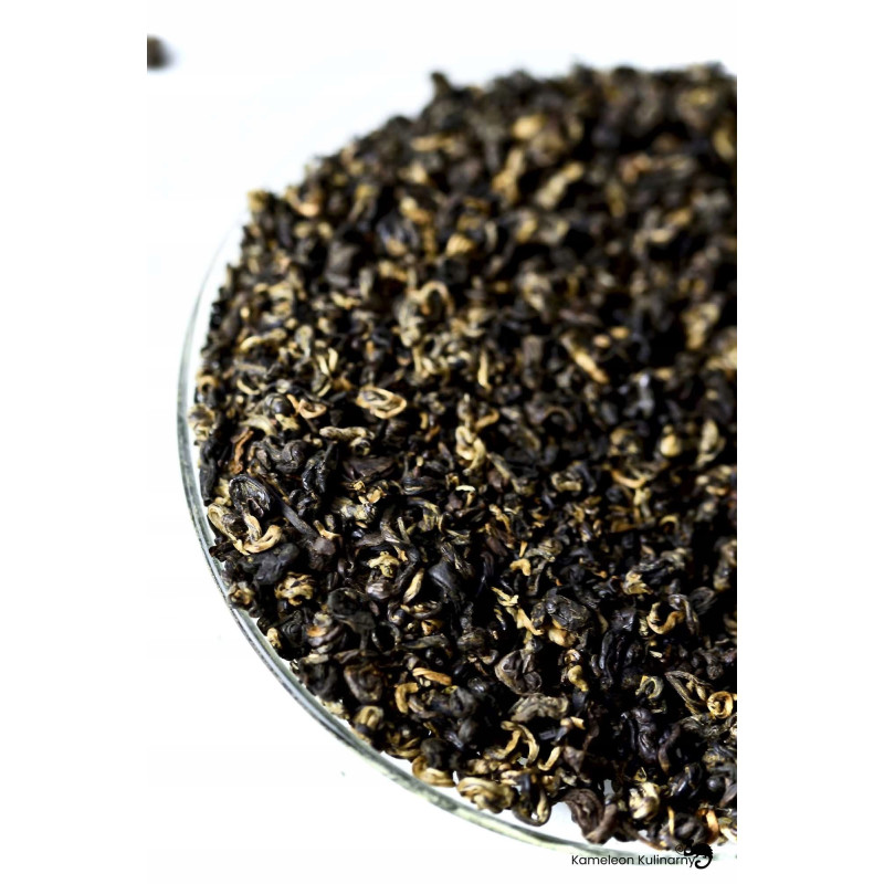 HERBATA CZARNA Premium naturalna BLACK SCREW wyjątkowa bardzo dobra 50g