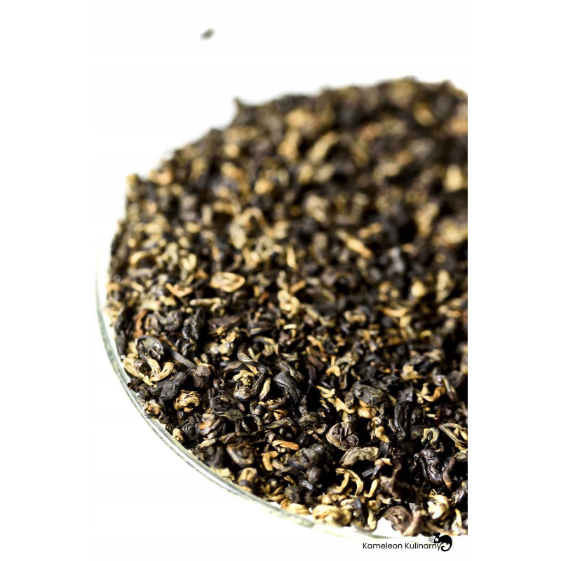 HERBATA CZARNA Premium naturalna BLACK SCREW wyjątkowa bardzo dobra 50g