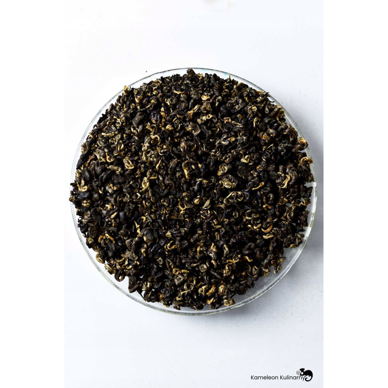 HERBATA CZARNA Premium naturalna BLACK SCREW wyjątkowa bardzo dobra 50g