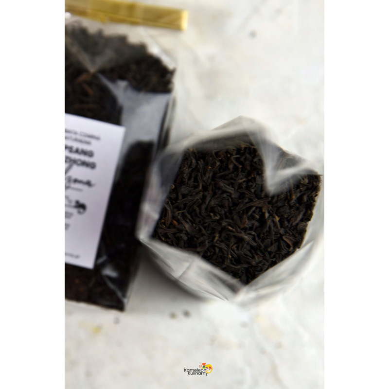 HERBATA CZARNA wędzona LAPSANG SOUZHONG mocna 50g