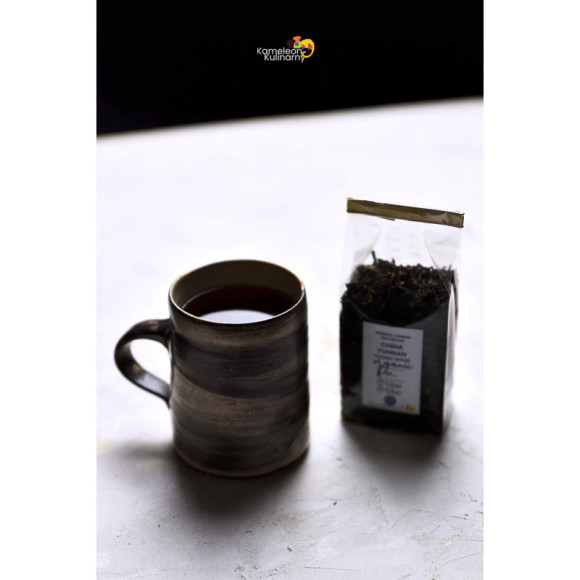 HERBATA CZARNA YUNNAN GOLDEN TIPPED organic 50g HERBATA CZARNA YUNNAN GOLDEN TIPPED organic 50g