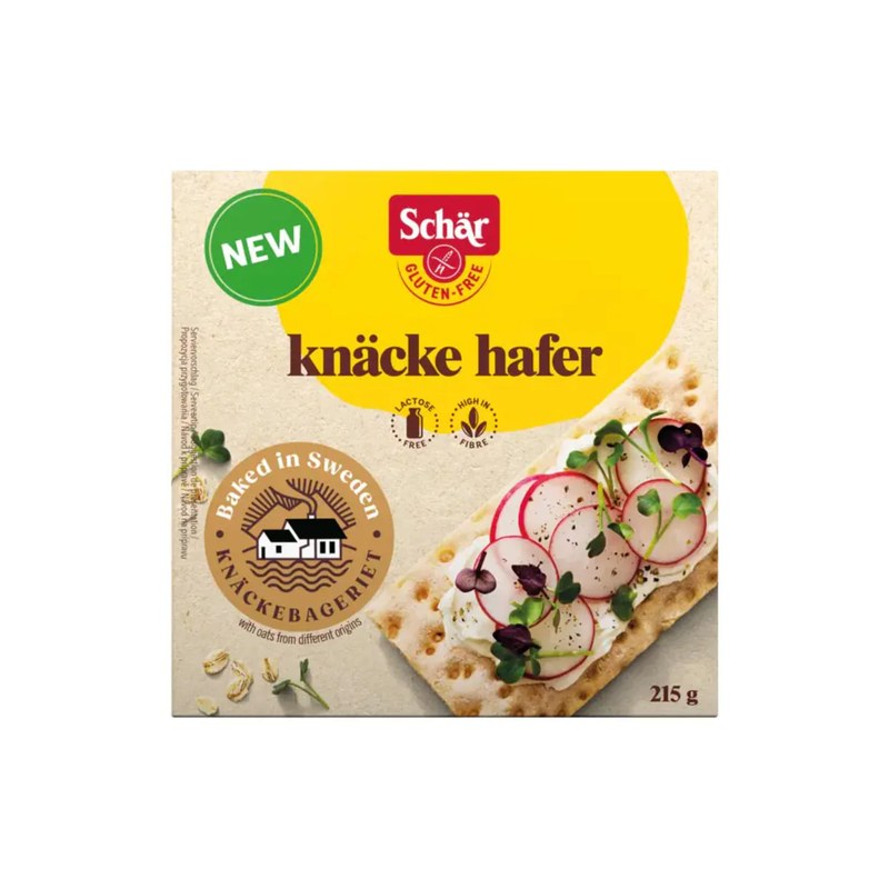 Schar CHLEB CHRUPKI OWSIANY BEZGLUTENOWY witaminy żelazo