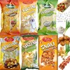 Salino PRAŻYNKI ZIEMNIACZANE MIX 6 SMAKÓW lekkie chrupiące